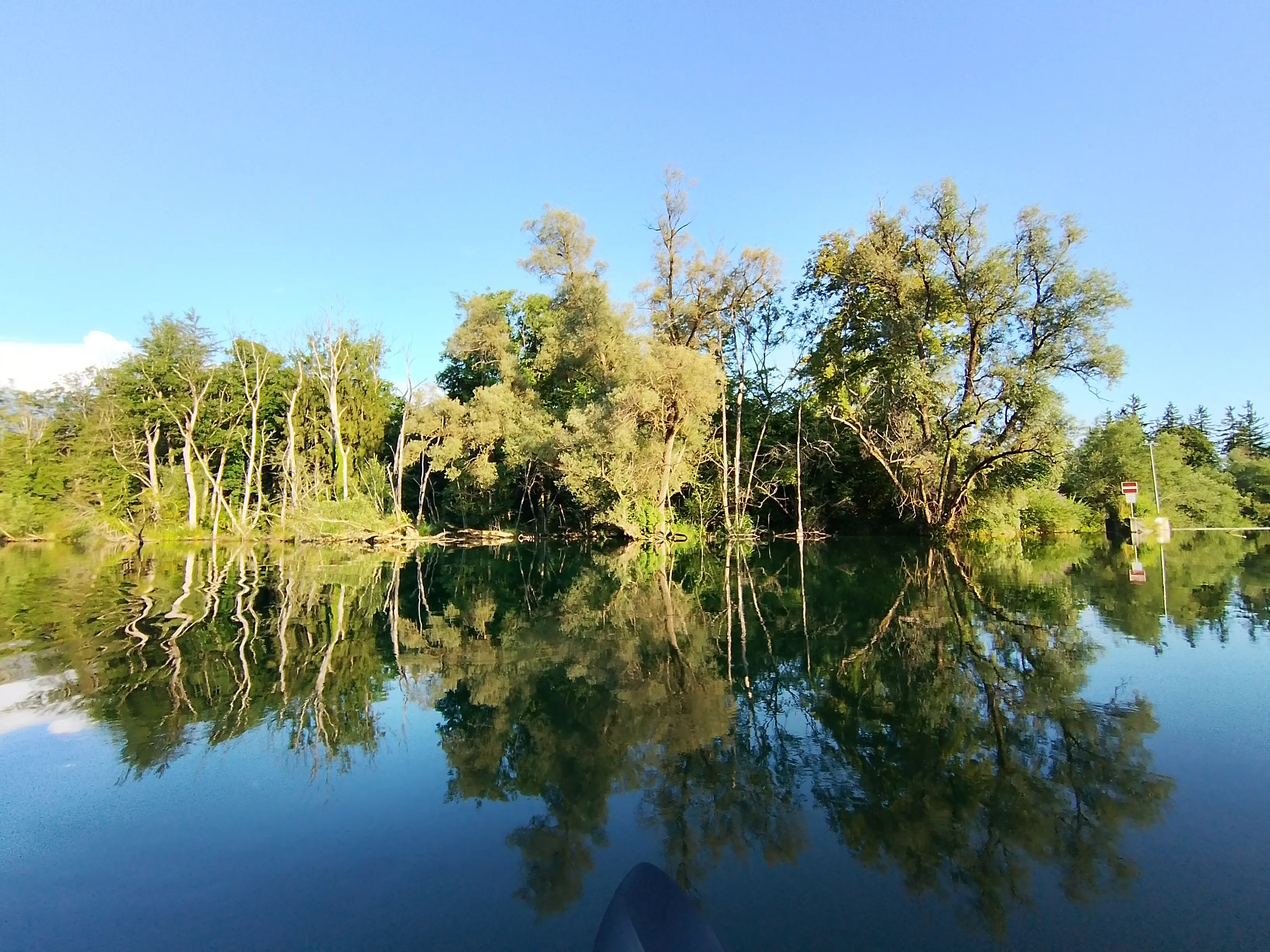 Traunfall Wasserfall – Highlight der Bootstour auf der Traun