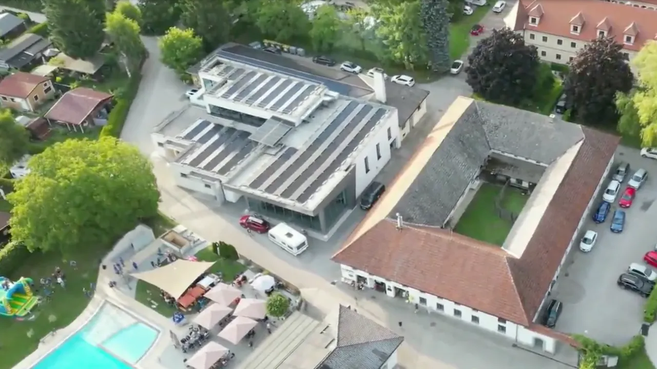 Almtal Camp – Camping and wellness in Pettenbach