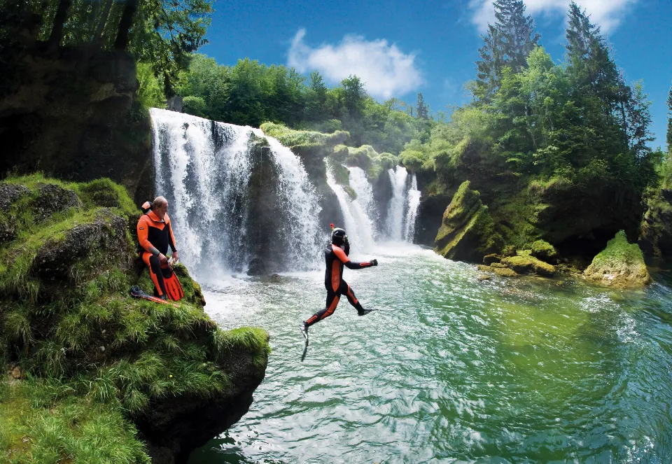 Atlantis Qualidive – Flusstauchen und Scuben in der Traun im Salzkammergut, Oberösterreich