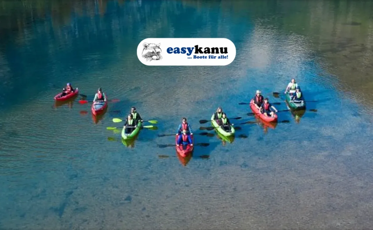 easykanu.at – GUMOTEX inflatable boats at the test centre on the Danube
