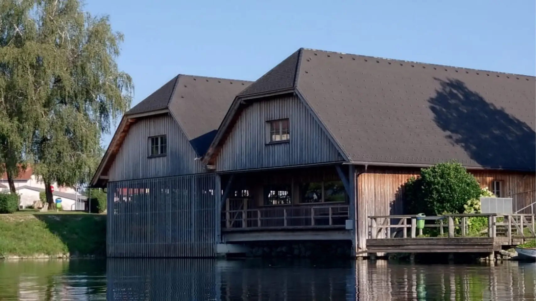 Historic salt warehouses in Stadl-Paura