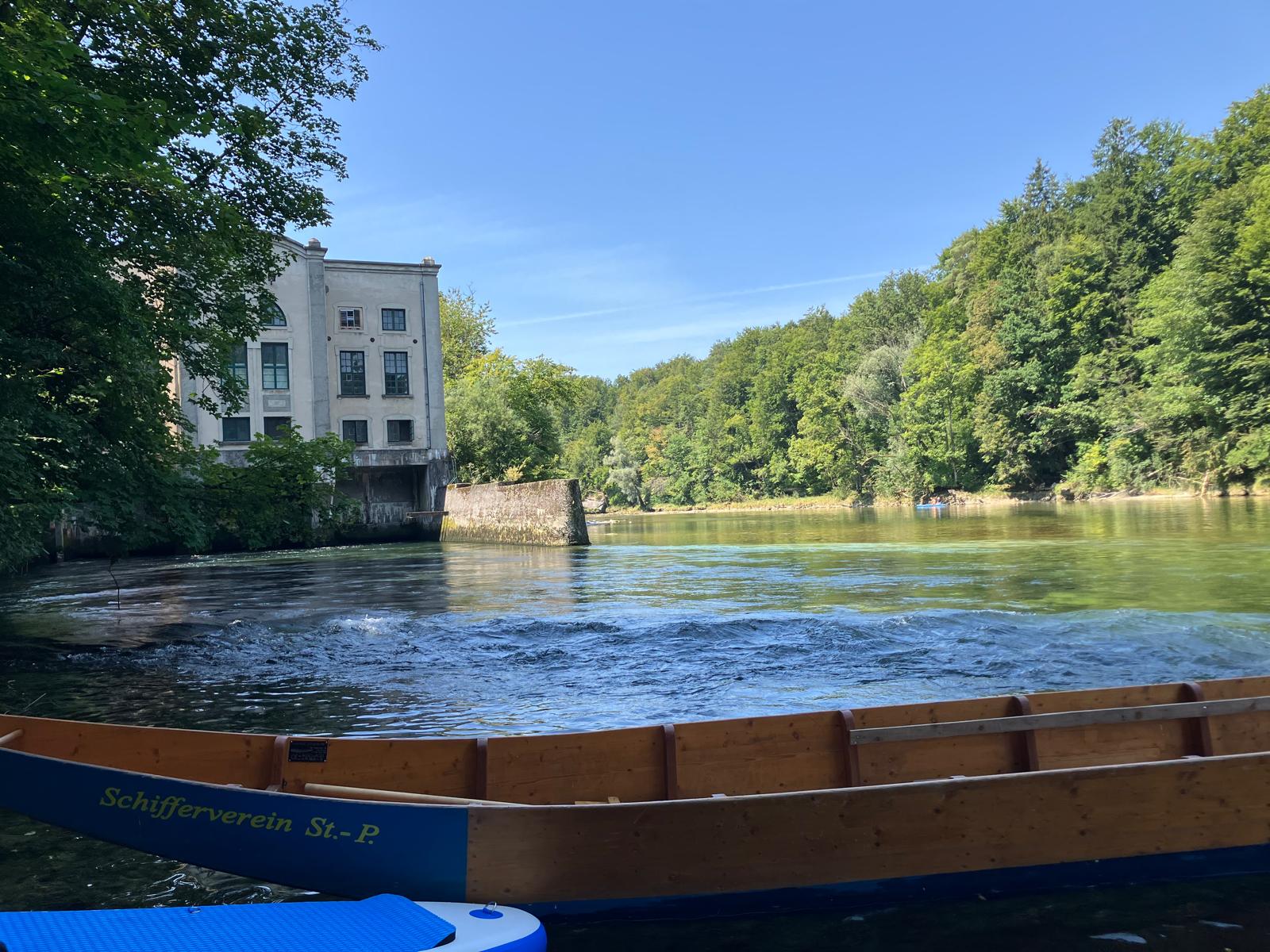 Kemating/Roitham Power Plant – first portage